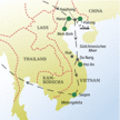 Reiseroute der me&more-Studienreise nach Vietnam