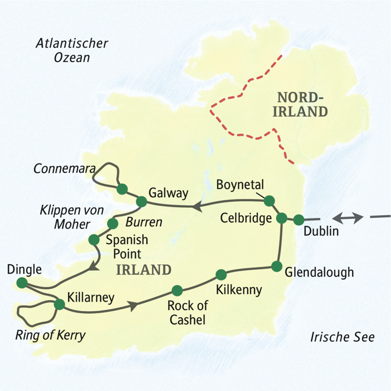 Irland zum kennenlernen troll tours